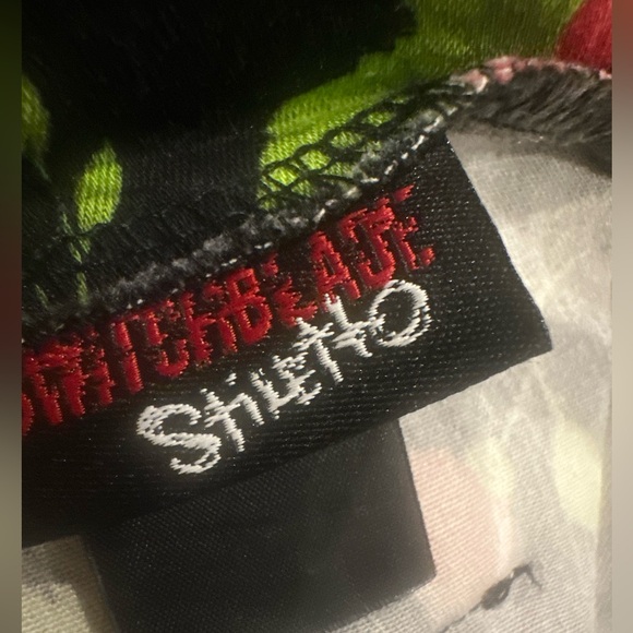 Floral Black Skirt - Picture 8 of 11